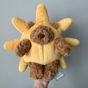 AUTHENTIC Jellycat Sun Outfit Bear Shanghai Exclusive NWT - Fast Shipping!